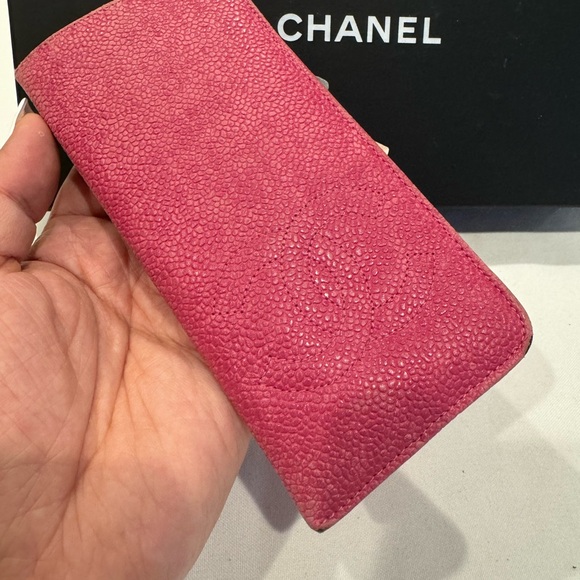 Authentic CHANEL caviar eyeglasses case - Picture 10 of 10